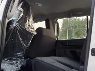 2025 Toyota Hilux Double Cabin 2.4L 4 Cylinder Diesel 4x4 White Black