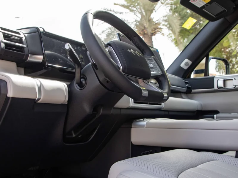 2025 BYD Leopard TITANIUM 7 ULTRA 0KM Gold Grey SUV