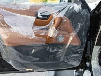 2025 Infiniti QX80 5.6 litre V8 Engine GCC Specs Black Tan