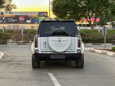 ROX 01 2025 Rox 01 1.5L Hybrid Plug-In White Orange