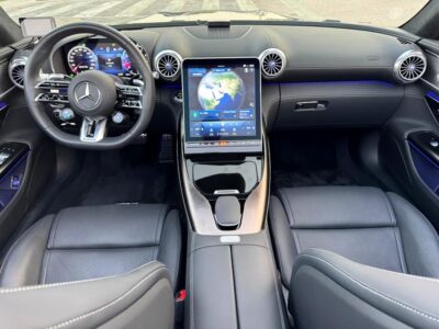 2023 Mercedes-Benz SL-Class SL 63 8 Cylinder Engine AMG Grey Black