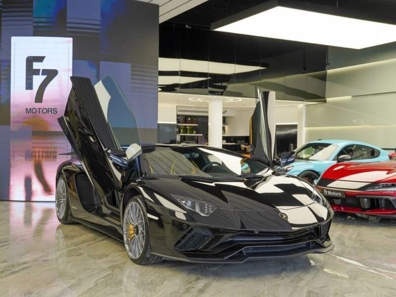 Lamborghini Aventador S 6.5L Naturally Aspirated V12 2018