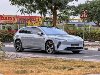 2023 Nio ET5 Nio ET5 Long Range 100 kWh WLTC 580 Km Grey