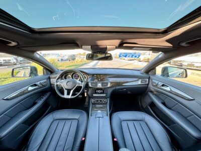 2014 Mercedes-Benz CLS 350 3.5-liter V6 Petrol Engine Black