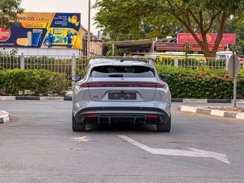 2023 Nio ET5 Nio ET5 Long Range 100 kWh WLTC 580 Km Grey