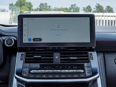 2026 Toyota Land Cruiser VXR 6 Cylinder Engine White Red