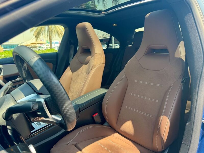 Mercedes-Benz CLA 200 2024 Mercedes-Benz CLA 200 1.6T Blue Tan