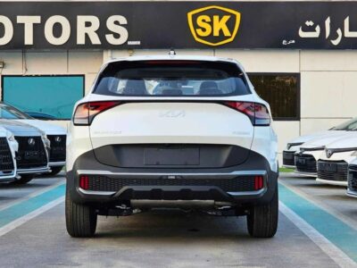 2025 Kia Sportage PREMIUM SMART VERSION 1.5L V4 PETROL White Beige