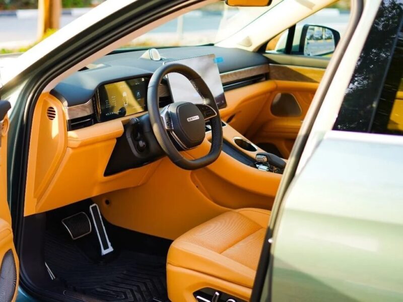 Seres 5 2025 Seres 5 Comfortline RWD 1.5T Hybrid Plug-In Green Tan