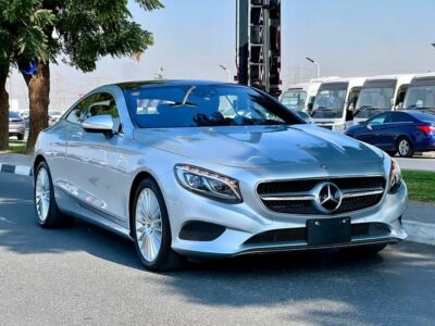 2016 Mercedes-Benz S-Class Other COUPE In Perfect Condition Silver Black
