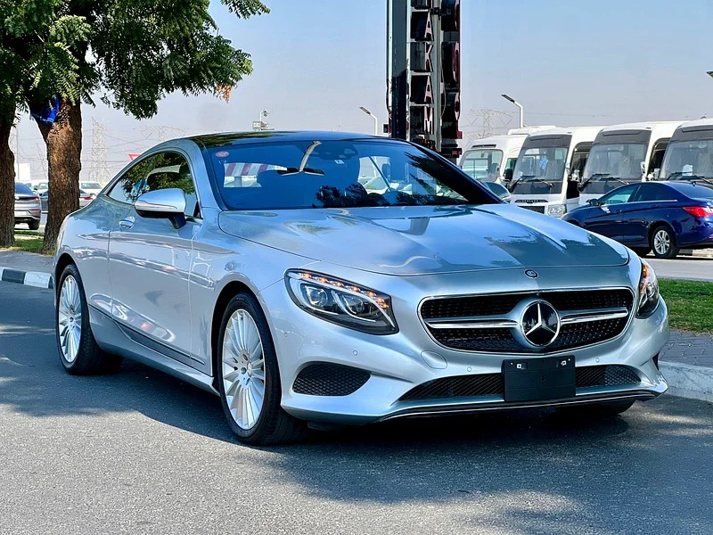 2016 Mercedes-Benz S-Class Other COUPE In Perfect Condition Silver Black