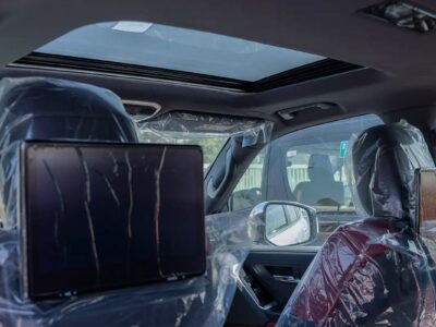 2026 Toyota Land Cruiser VXR 6 Cylinder Engine White Red