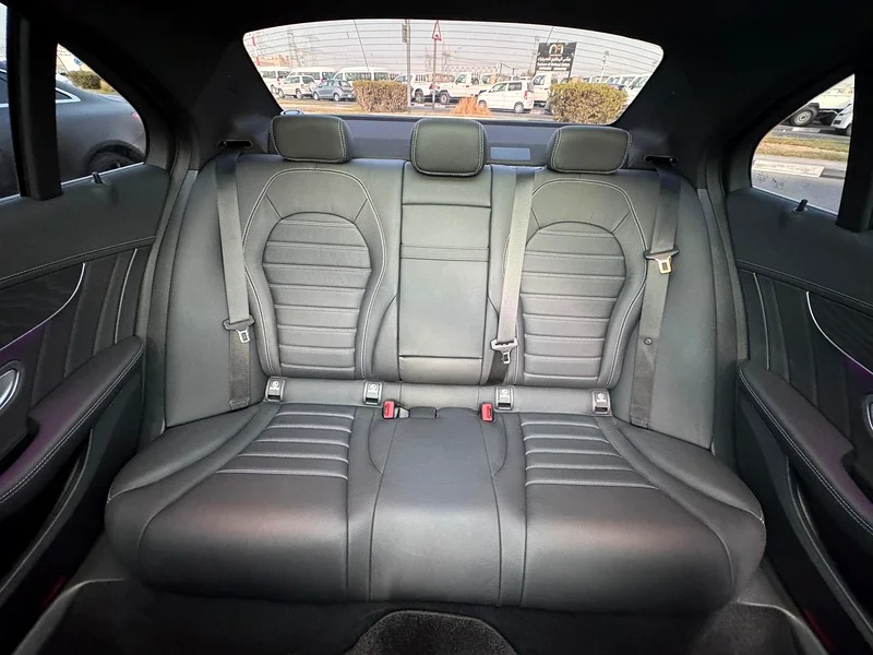 2019 Mercedes-Benz C-Class C43 AMG 6 Cylinder Engine White Black