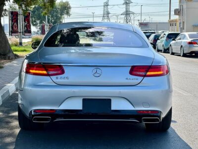 2016 Mercedes-Benz S-Class Other COUPE In Perfect Condition Silver Black