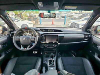 Toyota Hilux GR SPORT DUAL TONE 4.0L V6 PETROL Red Black GCC Specs