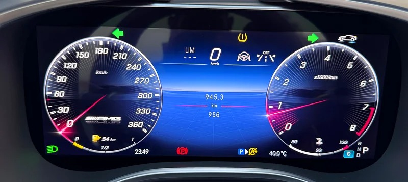 2023 Mercedes-Benz SL-Class SL 63 8 Cylinder Engine AMG Grey Black