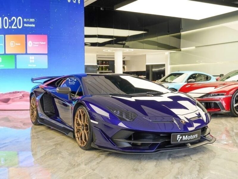 Lamborghini Aventador SVJ 6.5L Naturally Aspirated V12 2019 1 of 900 Worldwide