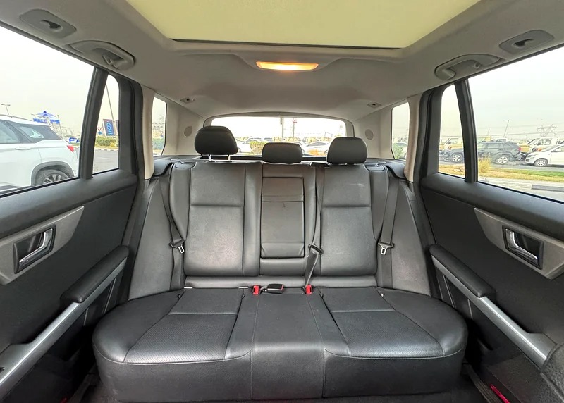 2010 Mercedes-Benz GLK-Class GLK 350 4matic Silver Black