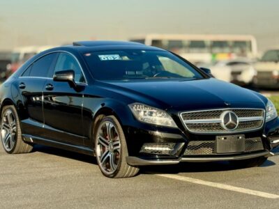 2014 Mercedes-Benz CLS 350 3.5-liter V6 Petrol Engine Black