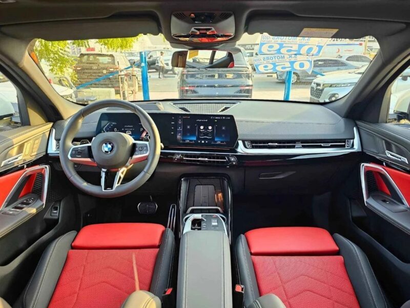 2025 BMW X2 X2 SDRIVE 18i Full Option Black Red GCC Specs