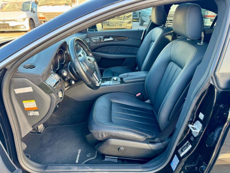 2014 Mercedes-Benz CLS 350 3.5-liter V6 Petrol Engine Black