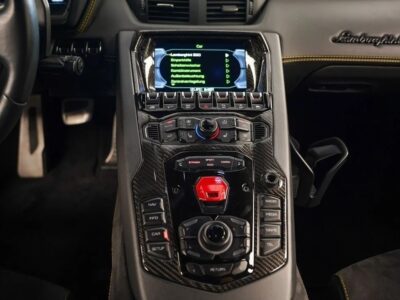 Lamborghini Aventador S 6.5L Naturally Aspirated V12 2018