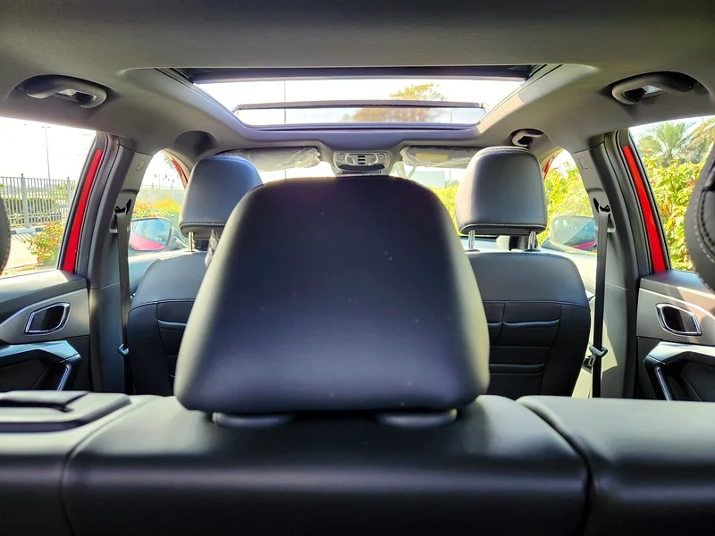 2024 MG One LUX Red Black Full Option GCC Specs