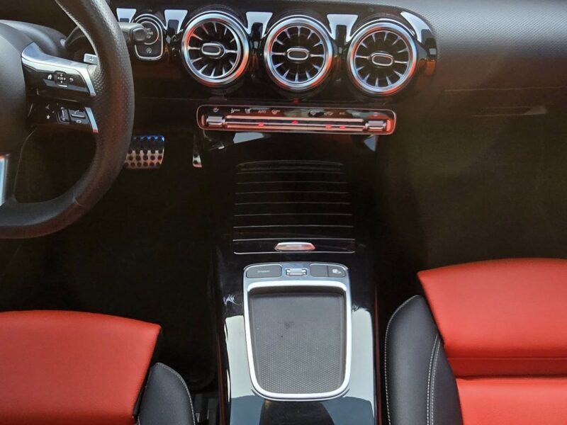 Mercedes-Benz A 200 1.3L Turbocharged Petro 4 Cylinder 2024 White Red