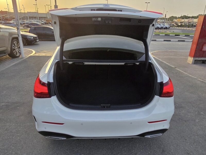 Mercedes-Benz A 200 1.3L Turbocharged Petro 4 Cylinder 2024 White Red