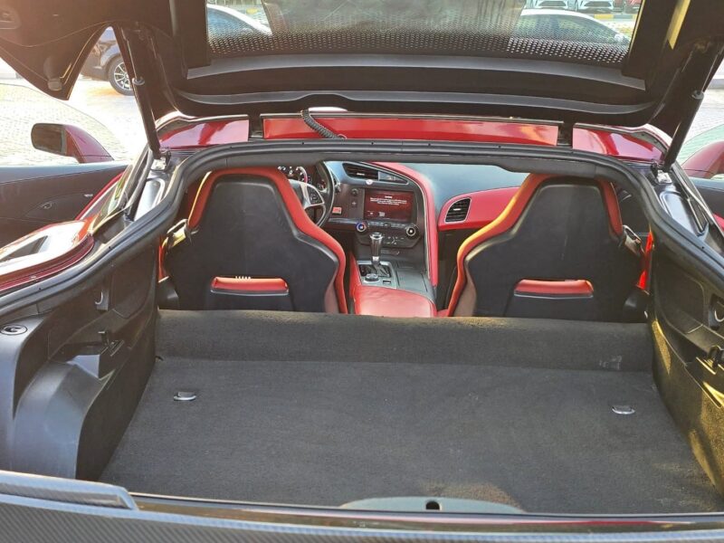 2019 Chevrolet Corvette 6.2L V8 Engine Red American Specs