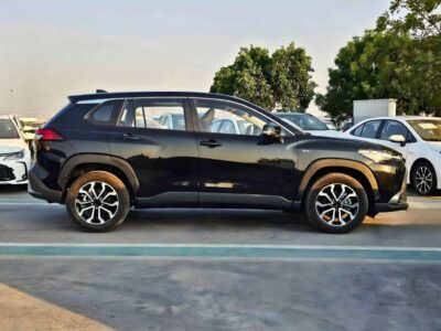 2025 Toyota Frontlander HYBRID LUXURY PREMIUM 2.0L PETROL V4 Black