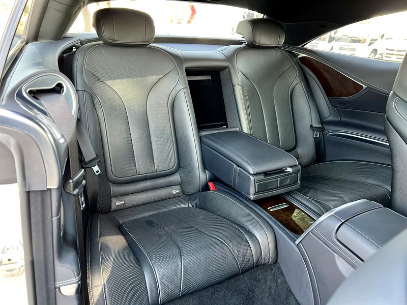 2016 Mercedes-Benz S-Class Other COUPE In Perfect Condition Silver Black