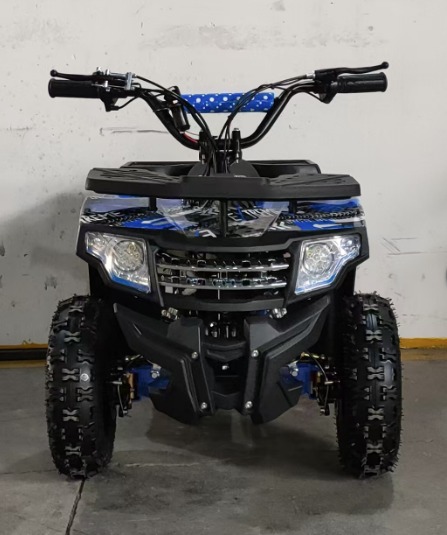 Electric quad 36v 12v/12Ahx3 36v 500w Controller Blue