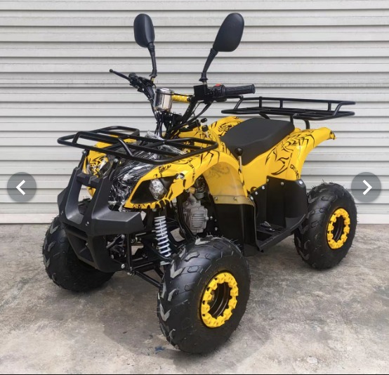 Mini Atv 125CC Single Cylinder 4-stroke air cooled Blue