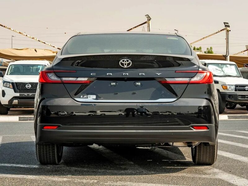 2025 Toyota Camry LE Camry LE4 Cylinder Engine Black Beige