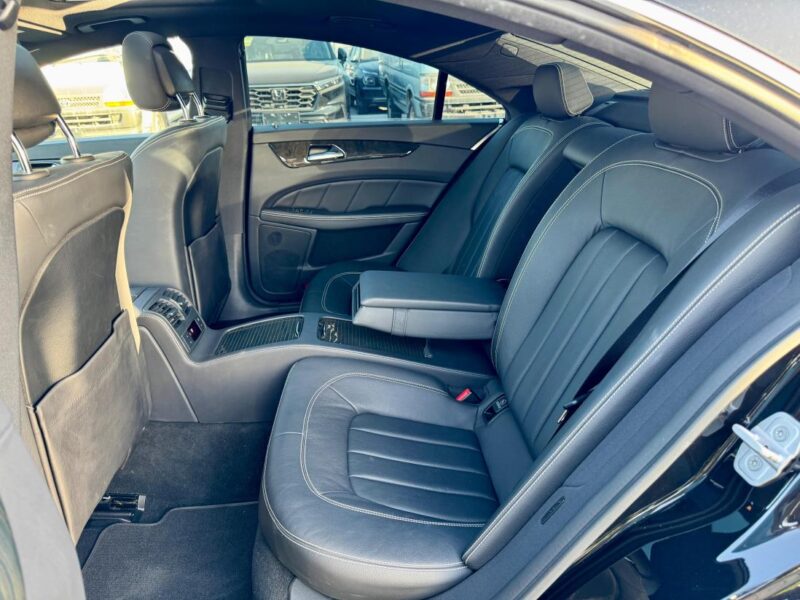 2014 Mercedes-Benz CLS 350 3.5-liter V6 Petrol Engine Black