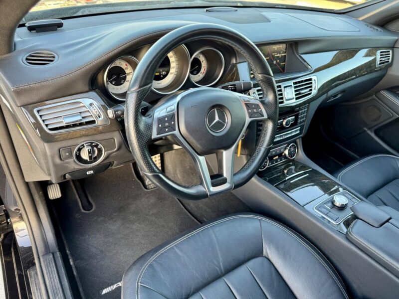 2014 Mercedes-Benz CLS 350 3.5-liter V6 Petrol Engine Black