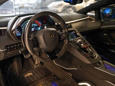 Lamborghini Aventador SVJ 6.5L Naturally Aspirated V12 2019 1 of 900 Worldwide