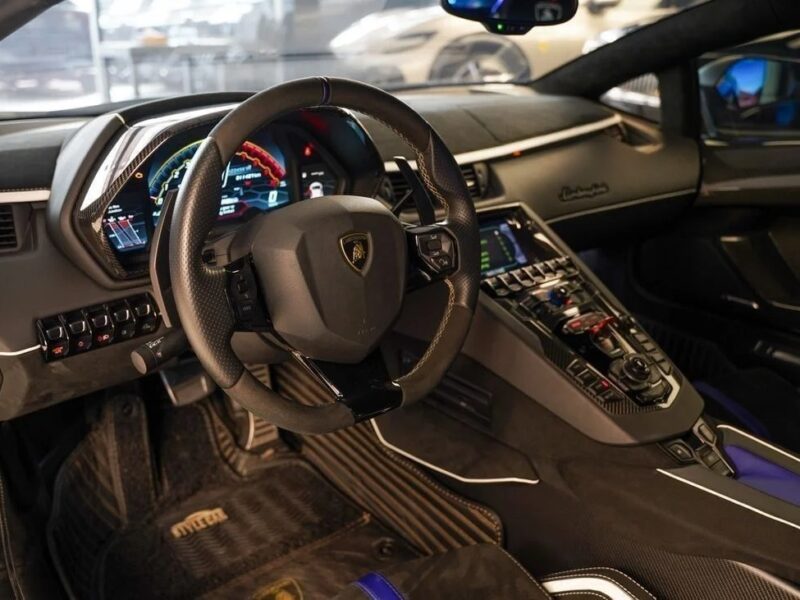 Lamborghini Aventador SVJ 6.5L Naturally Aspirated V12 2019 1 of 900 Worldwide