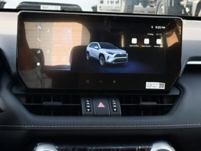 2025 Toyota RAV 4 2.0L Inline Cylinder Front Wheel Drive Black