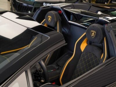 Lamborghini Aventador S 6.5L Naturally Aspirated V12 2018