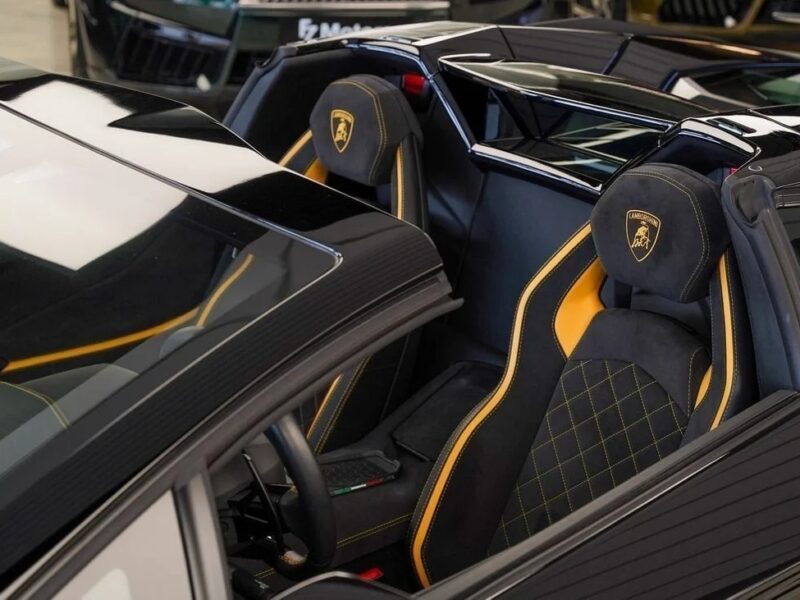 Lamborghini Aventador S 6.5L Naturally Aspirated V12 2018