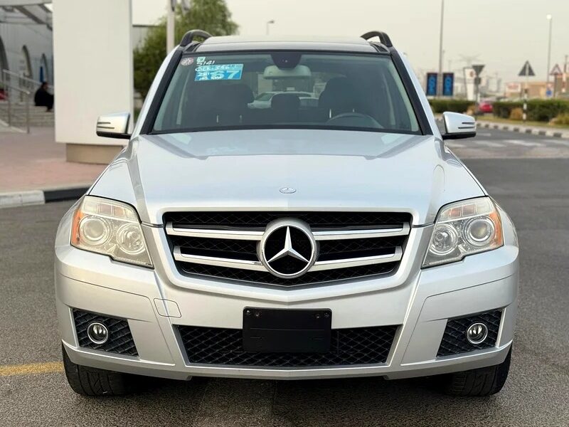2010 Mercedes-Benz GLK-Class GLK 350 4matic Silver Black