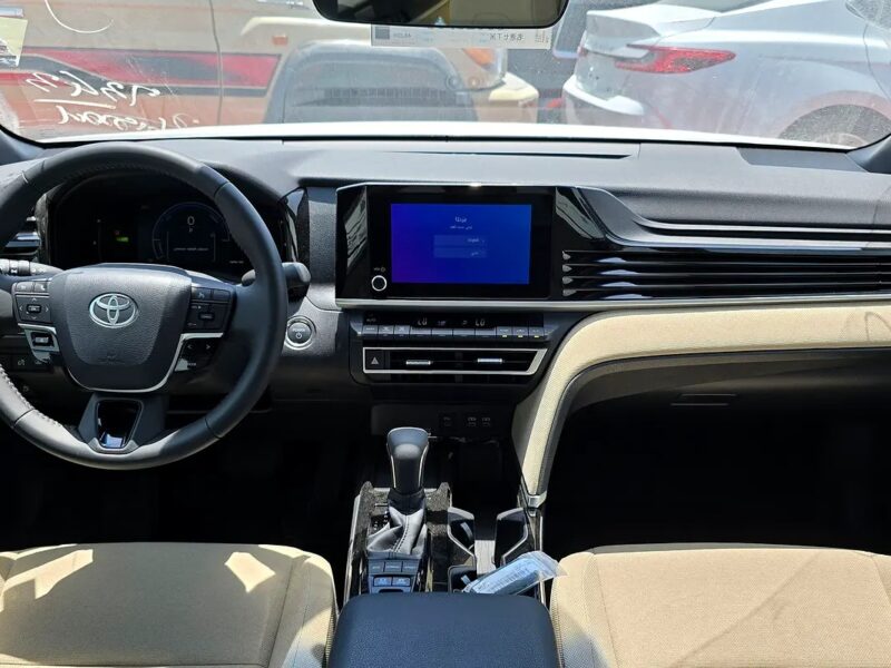 2025 Toyota Camry LE Hybrid 4 Cylinder Engine Grey Beige