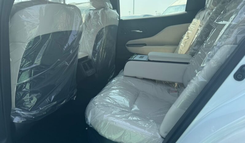 2023 Toyota Crown 2.4-litre turbocharged Hybrid inline-4 engine White Beige