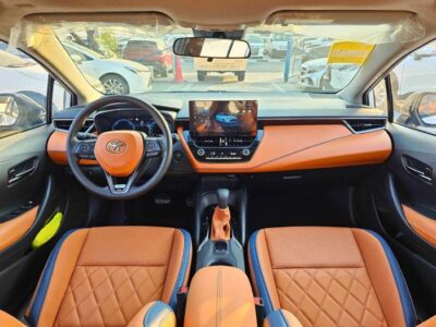 2025 Toyota Levin GR SPORTS HYBRID 1.8L V4 White Orange