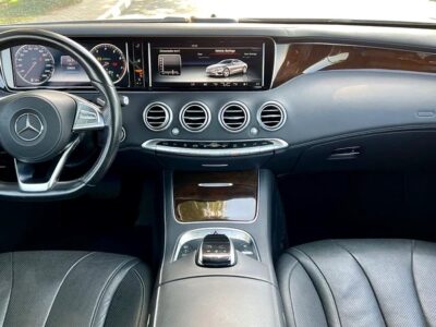 2016 Mercedes-Benz S-Class Other COUPE In Perfect Condition Silver Black