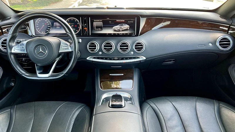 2016 Mercedes-Benz S-Class Other COUPE In Perfect Condition Silver Black