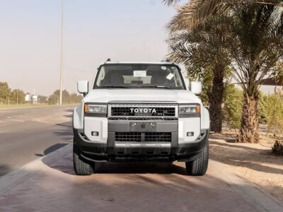 2025 Toyota Prado Other 4 Cylinder Engine White Beige GCC