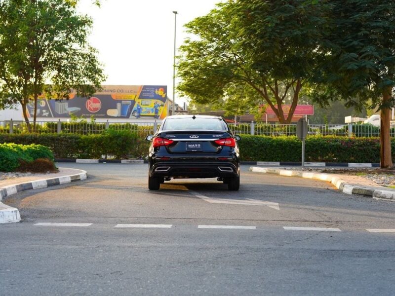 Chery Arrizo 5 2026 Chery Arrizo 5 1.5L FWD Black Beige GCC Specs